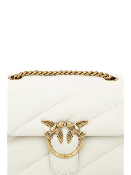 Borsa Classic Love Puff Maxi Quilt Bianco PINKO | 100038 A0F2Z14Q